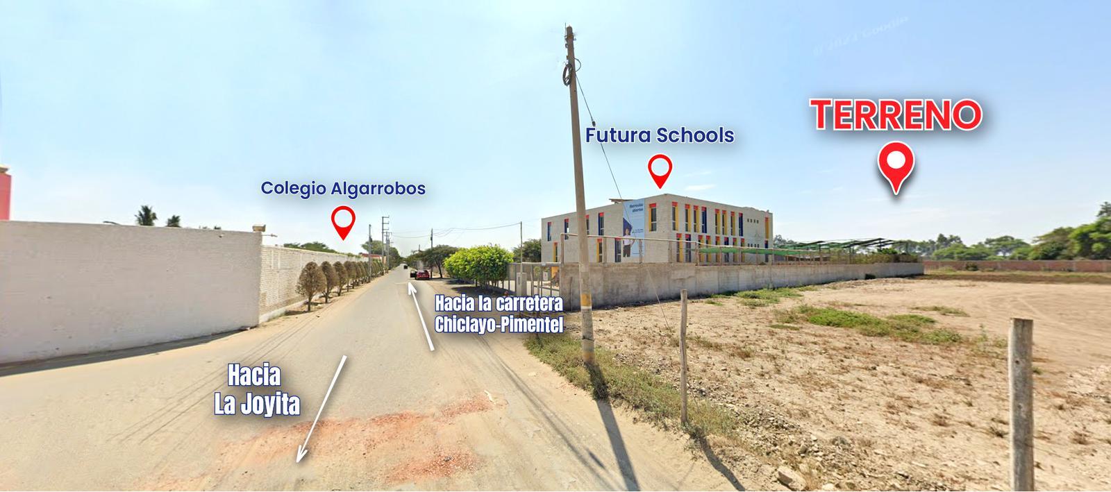VENTA DE TERRENO DE 464.98 M2 EN SECTOR LA GARITA, PIMENTEL